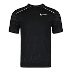 Nike 耐克 男装 跑步 短袖针织衫 AQ9920-010