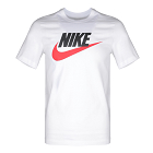 Nike 耐克 男装 休闲 短袖针织衫 运动生活 AR5005-100
