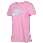 Nike 耐克 女装 休闲 短袖针织衫 运动生活 BV6170-629