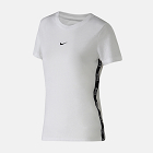 Nike 耐克 女装 休闲 短袖针织衫 运动生活 AR5341-100