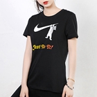 Nike 耐克 女装 休闲 短袖针织衫 运动生活 DA2481-010