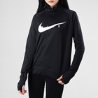Nike 耐克 女装 跑步 长袖针织衫 跑步LONG SLEEVE TOP CZ9234-010