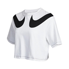 Nike 耐克 女装 休闲 短袖针织衫 运动生活 DD5591-100