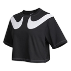 Nike 耐克 女装 休闲 短袖针织衫 运动生活 DD5591-010