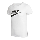 Nike 耐克 女装 休闲 短袖针织衫 运动生活 AT2784-100